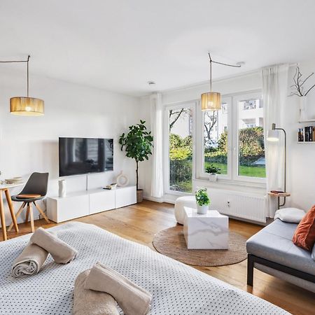 Traber Apartments Studio Kaffee Terrasse & Parken Leipzig Ngoại thất bức ảnh