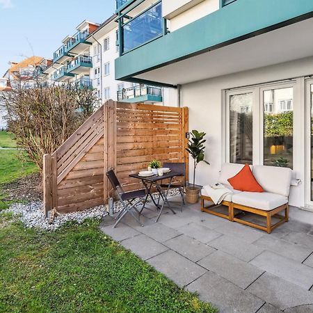 Traber Apartments Studio Kaffee Terrasse & Parken Leipzig Ngoại thất bức ảnh