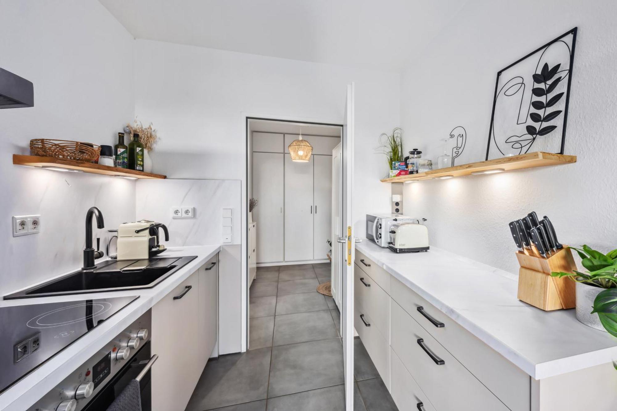 Traber Apartments Studio Kaffee Terrasse & Parken Leipzig Ngoại thất bức ảnh