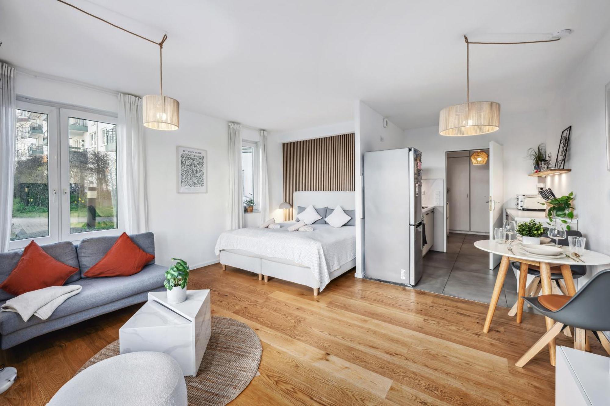 Traber Apartments Studio Kaffee Terrasse & Parken Leipzig Ngoại thất bức ảnh