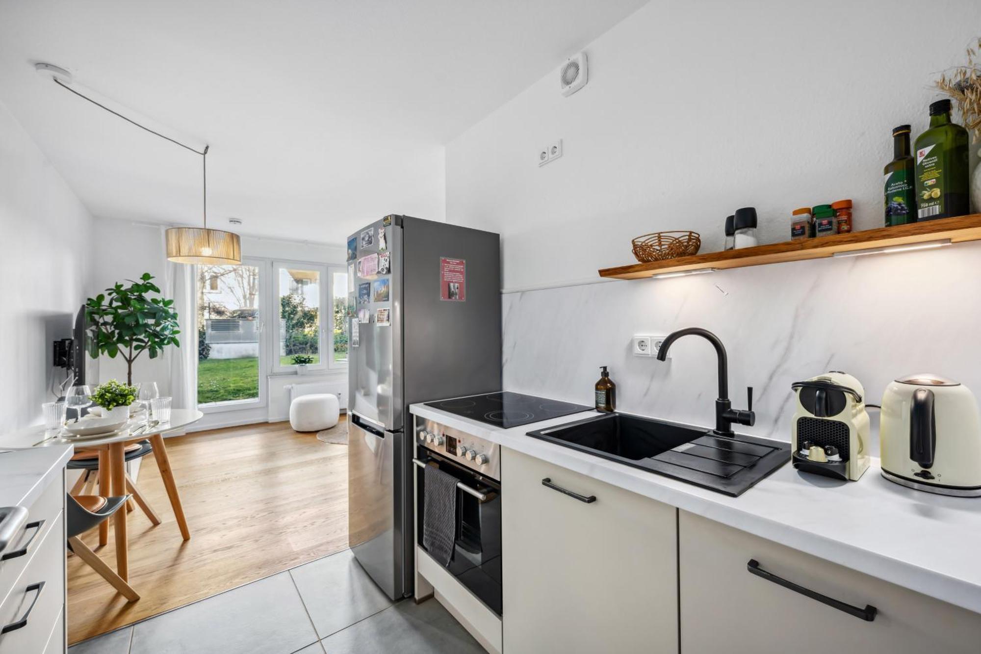 Traber Apartments Studio Kaffee Terrasse & Parken Leipzig Ngoại thất bức ảnh